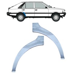 Reparaturblech Kotflügel hinten für FSO Polonez 1978-2002 / Links+Rechts / Satz 12603