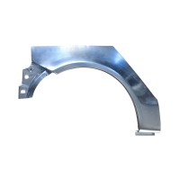 Reparaturblech Kotflügel hinten für Volkswagen Polo 2001-2009 / Rechts 16259