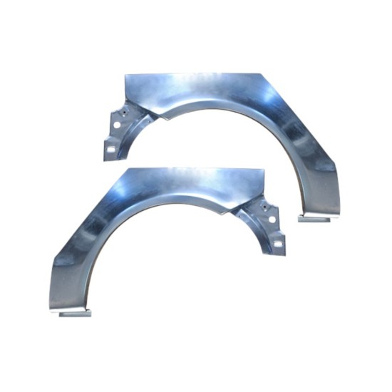 Reparaturblech Kotflügel hinten für Volkswagen Polo 2001-2009 / Links+Rechts / Satz 16261