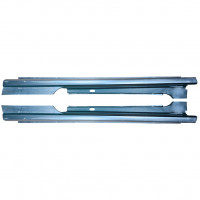 Voll schweller für Volkswagen Polo 2009-2017 / Links+Rechts / Satz 12861