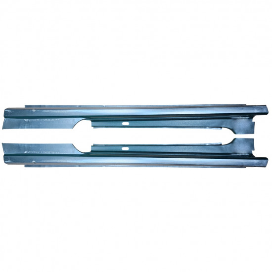 Voll schweller für Volkswagen Polo 2009-2017 / Links+Rechts / Satz 12861