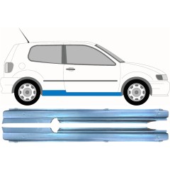 Voll schweller für Volkswagen Polo 1994-1999 / Links+Rechts / Satz 9398