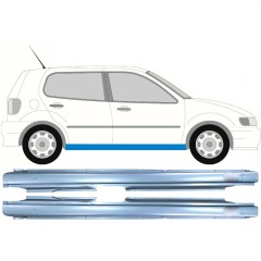 Voll schweller für Volkswagen Polo 1994-1999 / Links+Rechts / Satz 9399