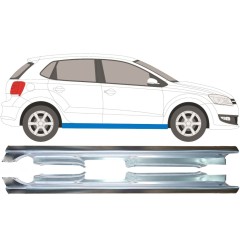 Voll schweller für Volkswagen Polo 2009-2017 / Links+Rechts / Satz 9271