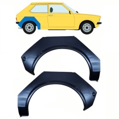 Reparaturblech Kotflügel hinten für Volkswagen Polo 1975-1981 / Links+Rechts / Satz 11085
