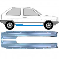 VW POLO 1981-1994 SCHWELLER REPARATURBLECH / SATZ