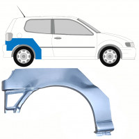 VW POLO 1994-1999 HINTEN KOTFLÜGEL REPARATURBLECH / RECHTS