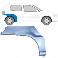 VW POLO 1999-2001 3 TÜR RADLAUF REPARATURBLECH / RECHTS