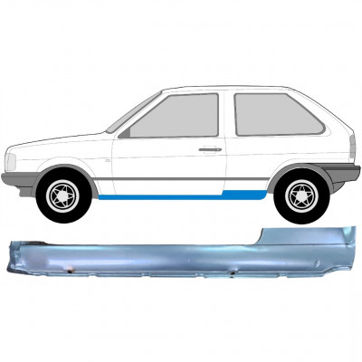 VW POLO 1981-1994 SCHWELLER REPARATURBLECH / LINKS