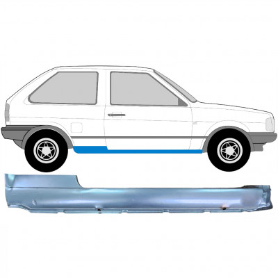 VW POLO 1981-1994 SCHWELLER REPARATURBLECH / RECHTS