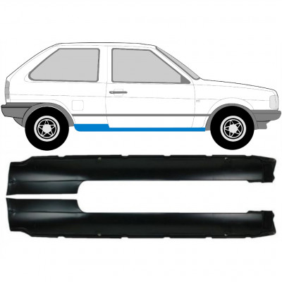 VW POLO 1981-1994 SCHWELLER REPARATURBLECH / SATZ