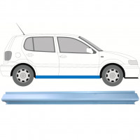 VW POLO 1999-2001 SCHWELLER REPARATURBLECH / RECHTS = LINKS