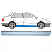 HYUNDAI PONY EXCEL 1989-1995 SCHWELLER REPARATURBLECH / RECHTS = LINKS