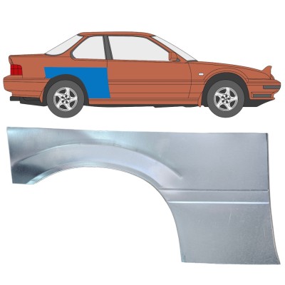 Reparaturblech Kotflügel hinten für Honda Prelude 1987-1992 / Rechts 16361