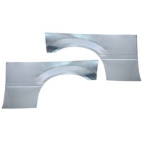 Reparaturblech Kotflügel hinten für Honda Prelude 1987-1992 / Links+Rechts / Satz 16363
