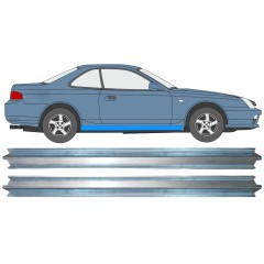 Reparaturblech Schweller für Honda Prelude 1996-2001 / Links+Rechts / Satz 11295
