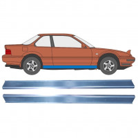 HONDA PRELUDE 1987-1992 SCHWELLER REPARATURBLECH / RECHTS = LINKS / SATZ