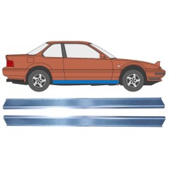 Reparaturblech Schweller für Honda Prelude 1987-1992 / Links = Rechts (symmetrisch) / Satz 10276