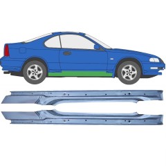Voll schweller für Honda Prelude 1992-1997 / Links+Rechts / Satz 9282