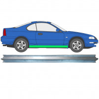 HONDA PRELUDE 1992-1996 SCHWELLER REPARATURBLECH / RECHTS