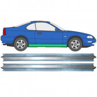 HONDA PRELUDE 1992-1996 SCHWELLER REPARATURBLECH / SATZ