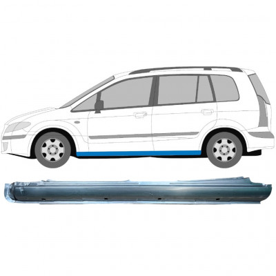 MAZDA PREMACY 1999-2005 VOLL SCHWELLER REPARATURBLECH / LINKS