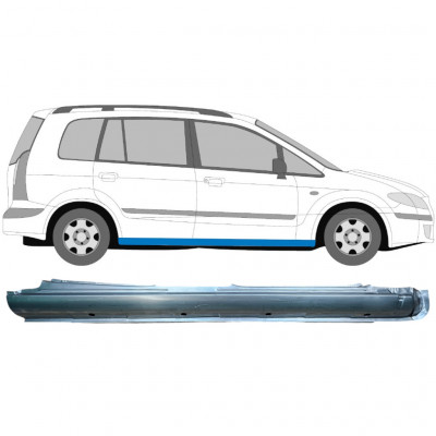 MAZDA PREMACY 1999-2005 VOLL SCHWELLER REPARATURBLECH / RECHTS