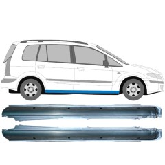 Voll schweller für Mazda Premacy 1999-2005 / Links+Rechts / Satz 10547