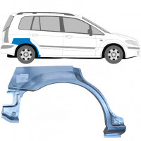 MAZDA PREMACY 1999-2005 RADLAUF REPARATURBLECH / RECHTS