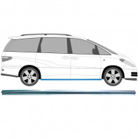 TOYOTA PREVIA 2000-2005 SCHWELLER REPARATURBLECH / RECHTS = LINKS