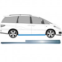 TOYOTA PREVIA 2000-2005 SCHWELLER REPARATURBLECH / RECHTS