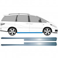 TOYOTA PREVIA 2000-2005 SCHWELLER REPARATURBLECH / SATZ