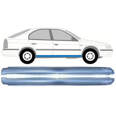 NISSAN PRIMERA P10 1990-1996 SCHWELLER REPARATURBLECH / SATZ