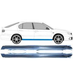 Voll schweller für Nissan Primera P11 1996-2001 / Links+Rechts / Satz 9636
