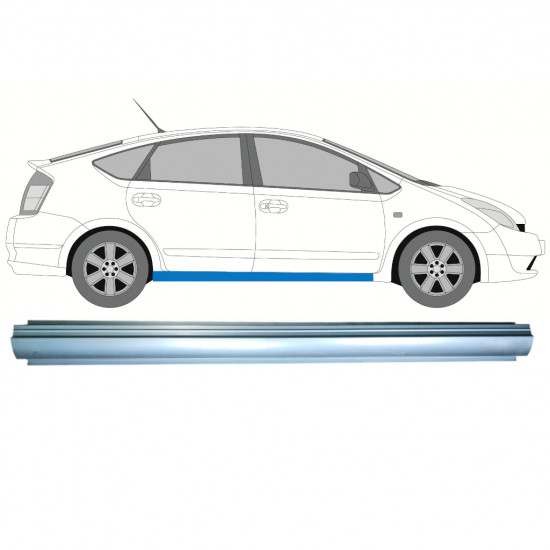 TOYOTA PRIUS 2003-2009 SCHWELLER REPARATURBLECH / RECHTS = LINKS