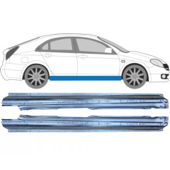 Voll schweller für Nissan Primera P12 2001-2007 / Links+Rechts / Satz 9930