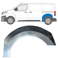 Reparaturblech Kotflügel hinten für Toyota Proace Verso 2016- / Links 15576