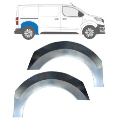 Reparaturblech Kotflügel hinten für Toyota Proace Verso 2016- / Links+Rechts / Satz 15577