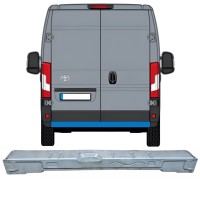 Reparaturblech hintere Quertraverse für Toyota Proace Max 2024- 16873