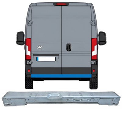 Reparaturblech hintere Quertraverse für Toyota Proace Max 2024- 16873