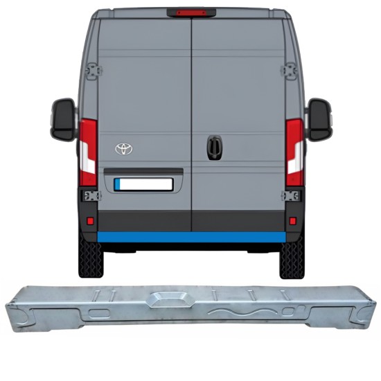 Reparaturblech hintere Quertraverse für Toyota Proace Max 2024- 16873