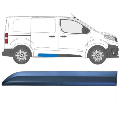 Seitenleiste hinten für Toyota Proace 2016- / Rechts 12816