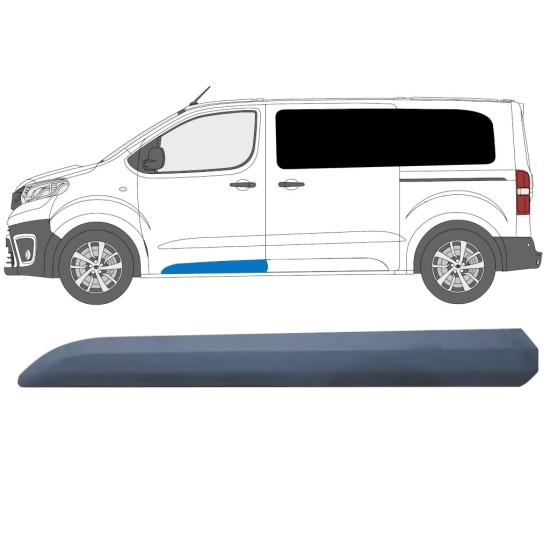 Türleiste vorne für Toyota Proace Verso 2016- / Links 14893 Türleiste vorne für Toyota Proace Verso 2016- / Links 14893