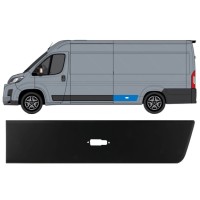 Seitenleiste hinten für Toyota Proace Max 2024- / Links 15914