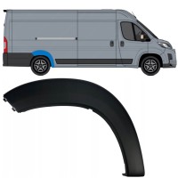 Seitenleiste Kotflügel hinten für Toyota Proace Max 2024- / Rechts 15900