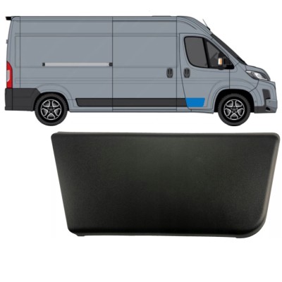 Türleiste vorne für Toyota Proace Max 2024- / Rechts 15880