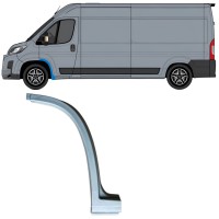 Reparaturblech vorderer Radlauf für Toyota Proace Max 2024- / Links 16836