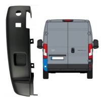 Stoßstange Ecke hinten 180 Grad für Toyota Proace Max 2024- / Links 15941