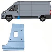 Reparaturblech der Säule für Toyota Proace Max 2024- / Links 16731