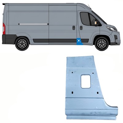 Reparaturblech der Säule für Toyota Proace Max 2024- / Rechts 16730